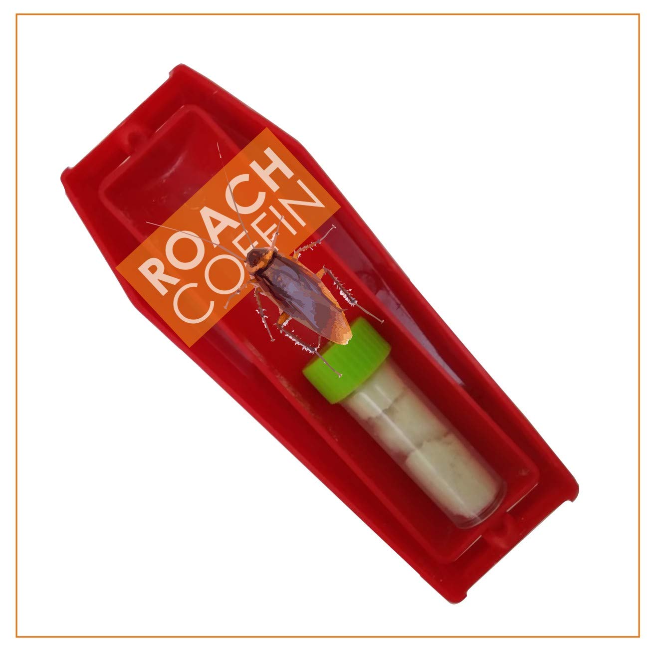 Decke Australian IMPROVED WITH PARASITIC BALLS Cockroach Killer For Home & Office With Safe Non Poisonous Natural Cockroach Killer Baits (1 Baiter + 2 Extra Baits)