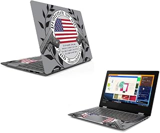 MightySkins Skin Compatible with Lenovo Flex 6 11" (2018) - 2nd Amendment | Protective, Durable, and Unique Vinyl Decal wrap Cover | Easy to Apply, Remove, and Change Styles | Made in The USA