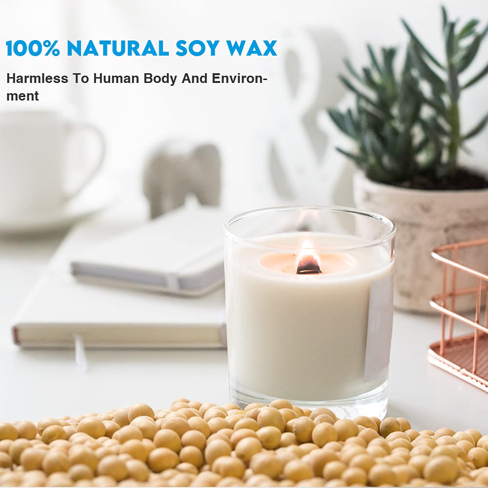 Kit Fai Da Te Candele - 57 Pezzi Con Pentola, Stoppini E Accessori - Foto 8