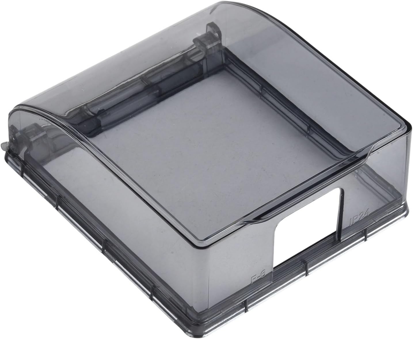 86 Type Outlet Cover, Wall Switch Siding Socket Cover Waterproof Box Weatherproof Electrical Covers Splash Protection For Indoor Outdoor(Black)