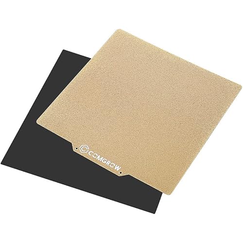 PEI Sheet 235x235mm, Ender 3 Bed Magnetic Flexible Heated Bed with Adhesive for Neptune 3 Pro/Neptune 4/Kobra/Creality Ender 3/Ender 3 V2/Ender 3 Pro/Ender 3 Neo/Ender 3 V2 Neo/Ender 3 S1 3D Printer