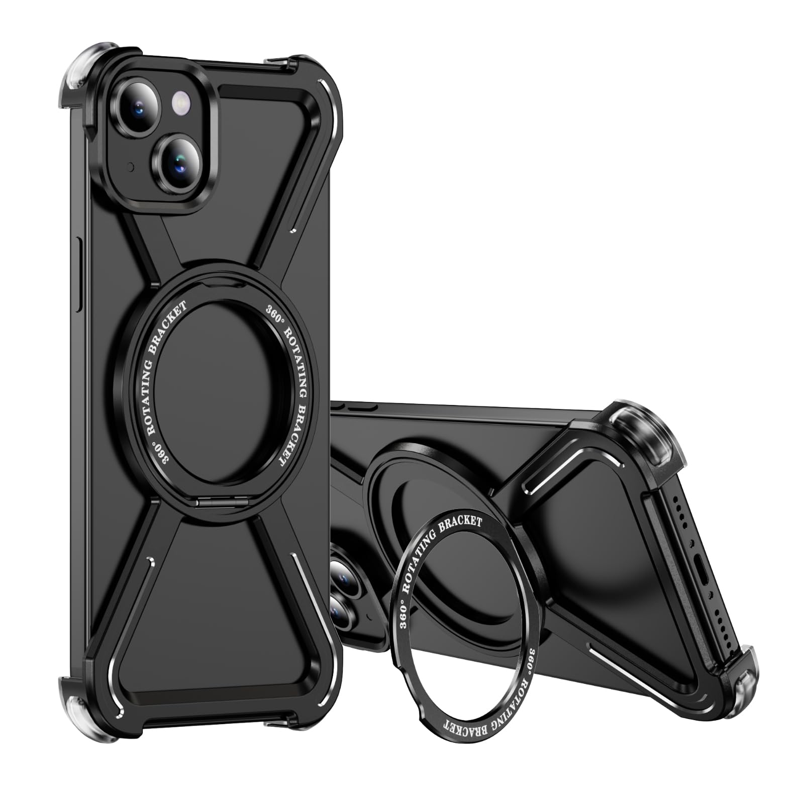 Coque iPhone 15 protection militaire antichoc bumper 360 - 8