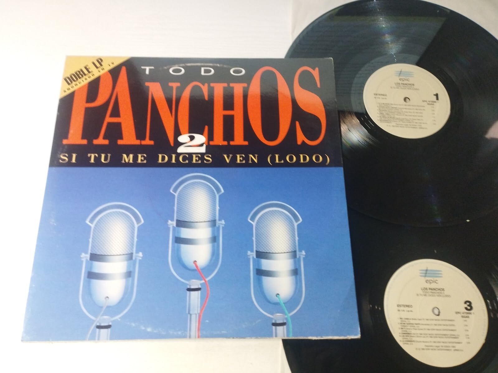 Todo Panchos 2 [Vinilo]