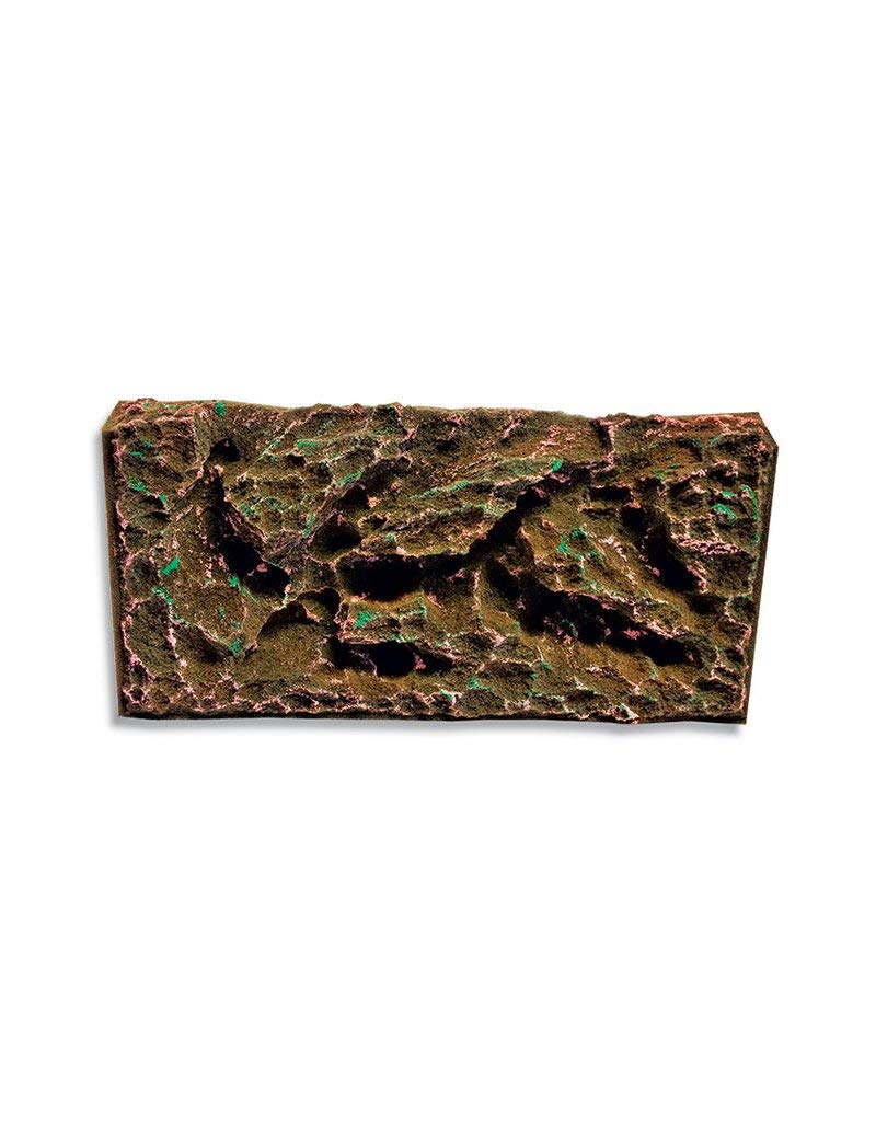 T-Rex Reptile Terrarium Decor - Rock Ridge Background - 10 Gallon