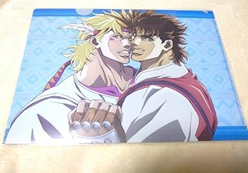 ジョジョクリアファイル2枚セット Amazon.co.jp: ジョジョ クリアファイル 2種セット 荒木飛呂彦