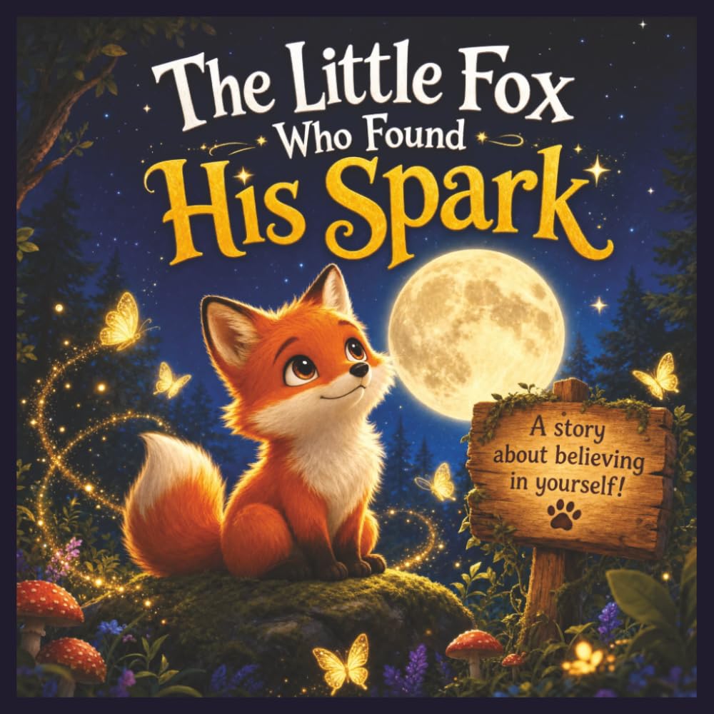 The Little Fox Who Found his Spark: A Story About Believing In Yourself