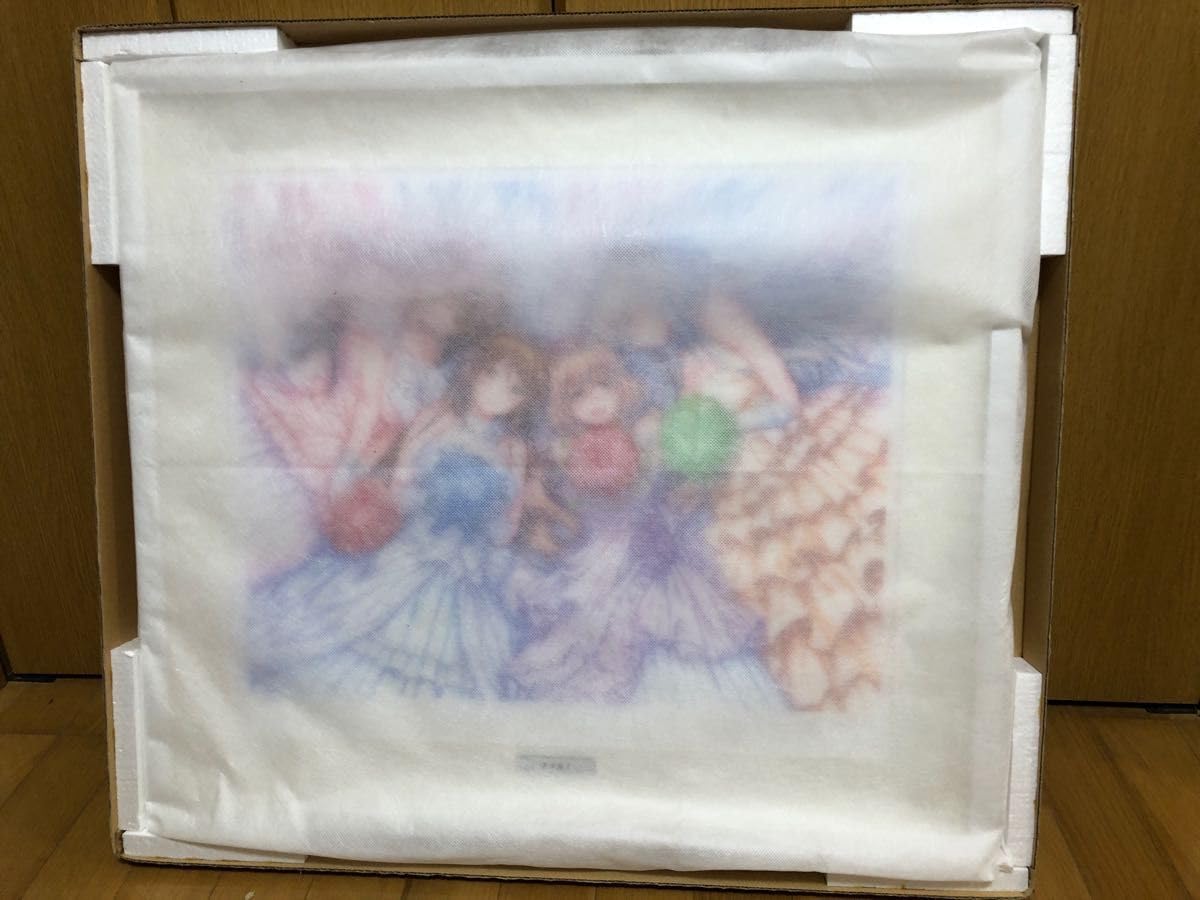 Amazon.co.jp: 版画 アールビバン ピロ水 アマカノ Second Season 愛嫁 