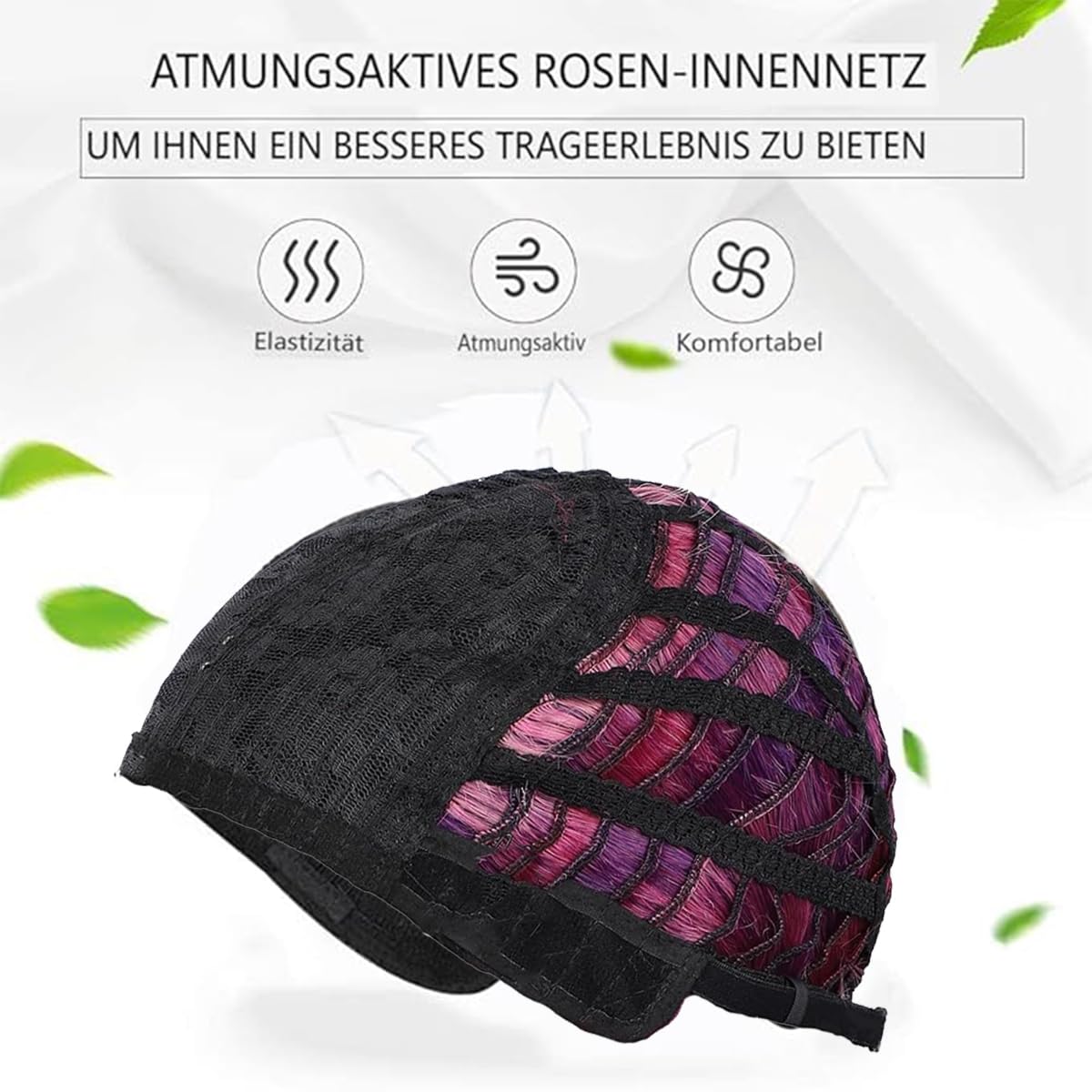 Long Purple Ombre Curly Wig for Women Colorful Wig Cosplay Costume Wig Long Natural Loose Wavy for Halloween Costume Wig - Image 6