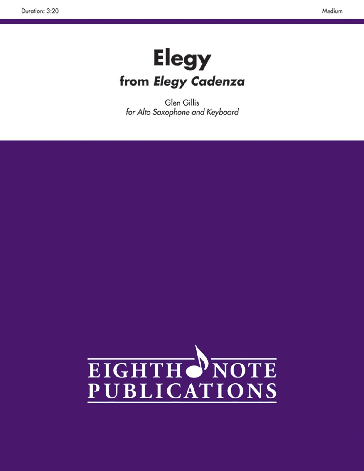 Elegy (from Elegy Cadenza): Part(s)