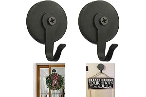 2-Pack Magnetic Wreath Hanger