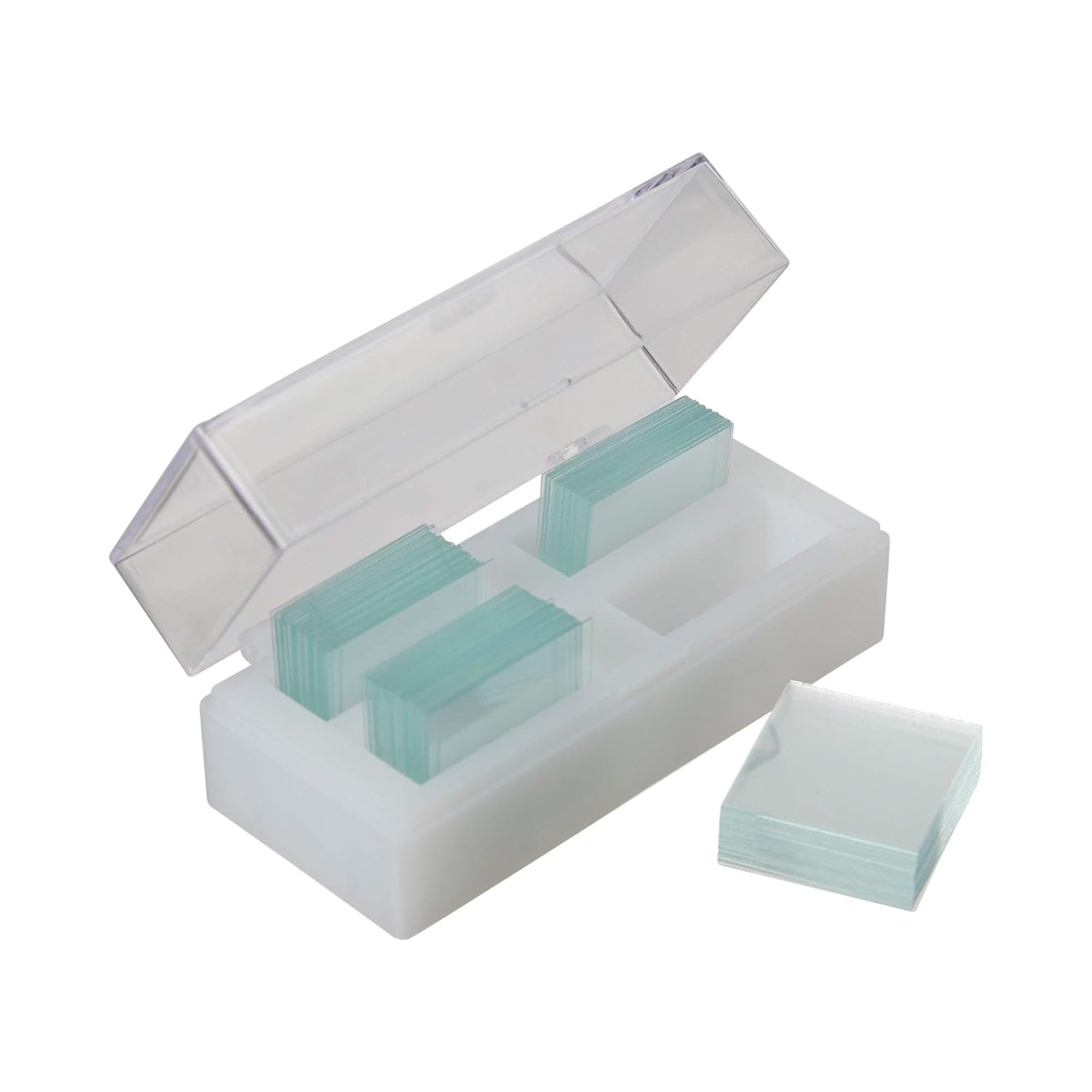 McKesson Cover Glass, #2 Thickness, Microscope Cover Glass, Clear, Precleaned, 22 mm x 22 mm, 10 Count
