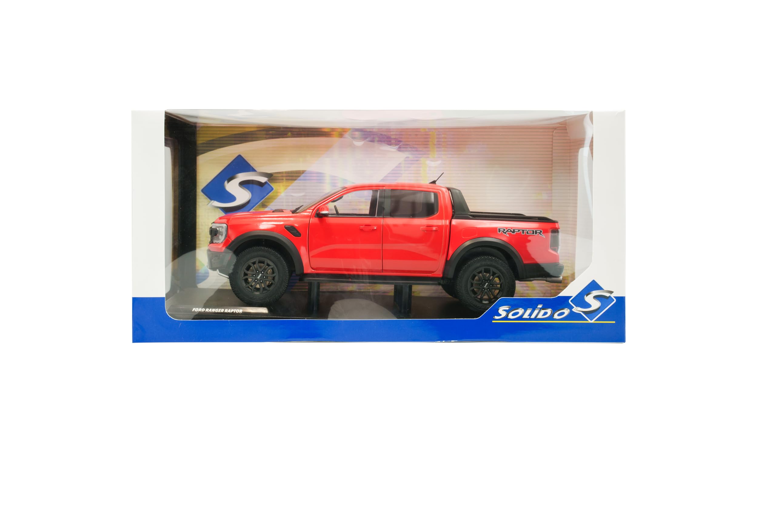 Solido 1:18 Ford Ranger Raptor Arancione