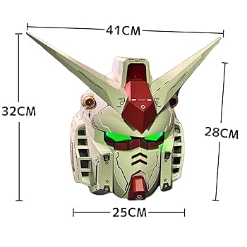 RX-78-2元祖機動戦士へルメットウェアラブル発光ヘルメット RX-78-2元祖機動戦士へルメットウェアラブル発光ヘルメット