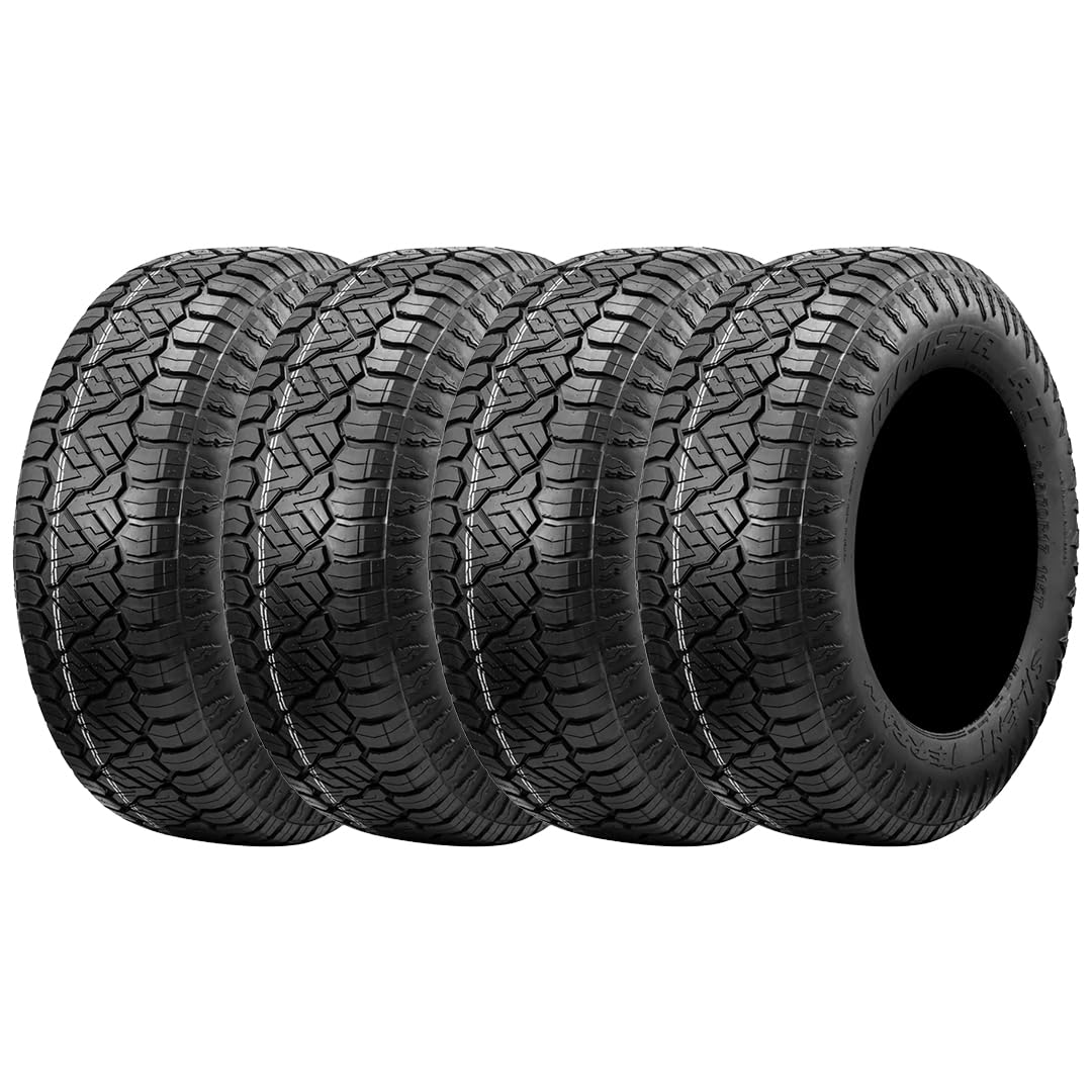 Amazon.co.jp: 4本セット MONSTA AT SILENT TERRAIN 265/65R18 114T