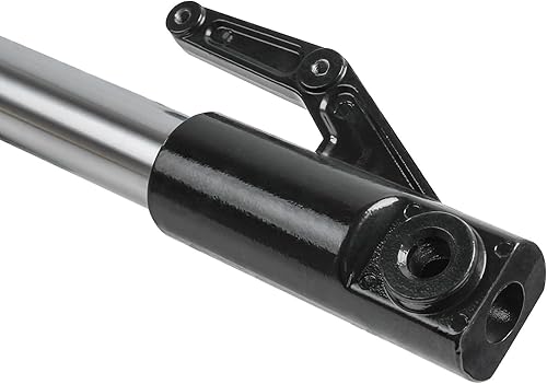 Miniatura 8 de YC Yier Horquillas delanteras de 24.803 in, abrazadera de árbol triple de 451.890 in con eje de 0.472 in para mini Pit Monkey Dirt Bike Razor MX650