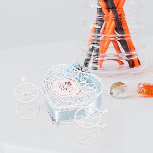 Miniatura 9 de Ipetboom Decoración de Halloween, decoración de Halloween, 5 cajas de recuerdo de fiesta, cajas de dulces, cajas de regalo de boda, caja de joyería,