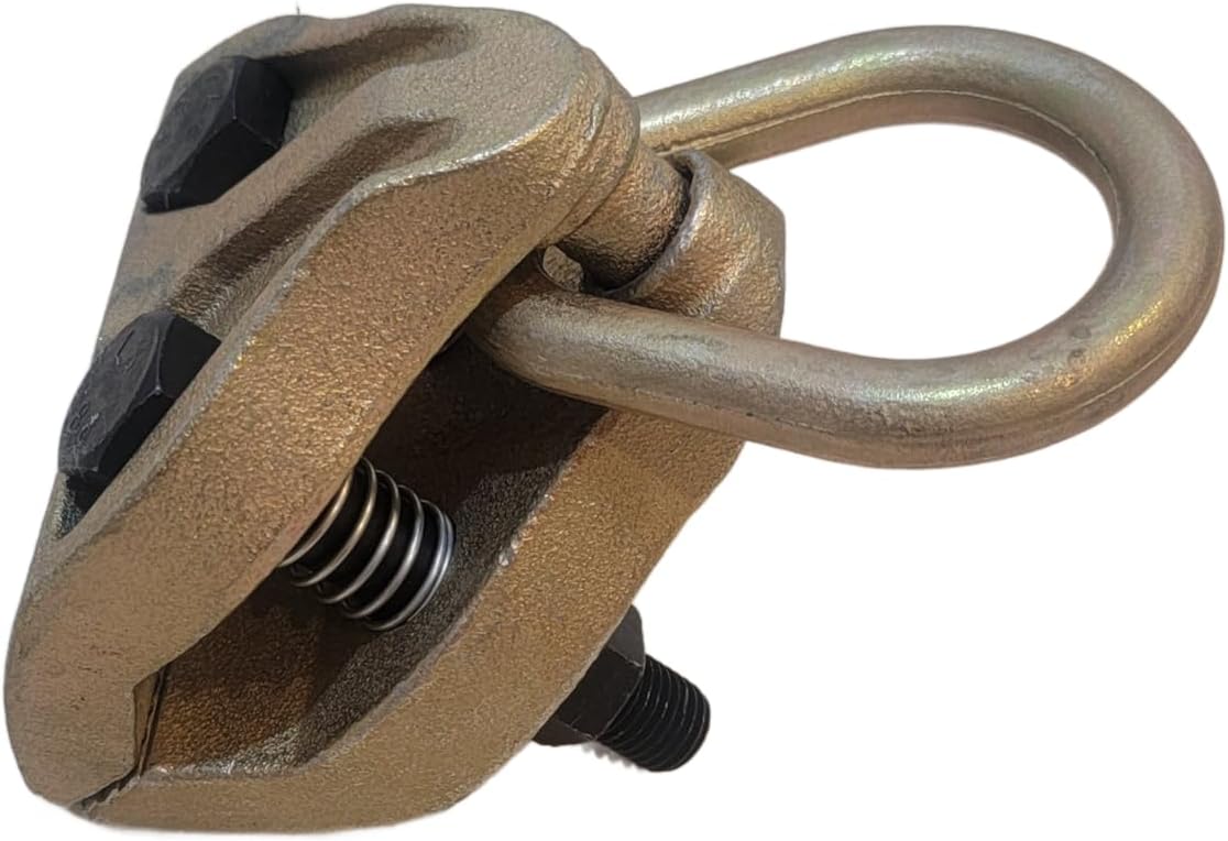 Assorted Auto Body Repair Box, Frame and Pulling Clamps (Double Claw Hooks)