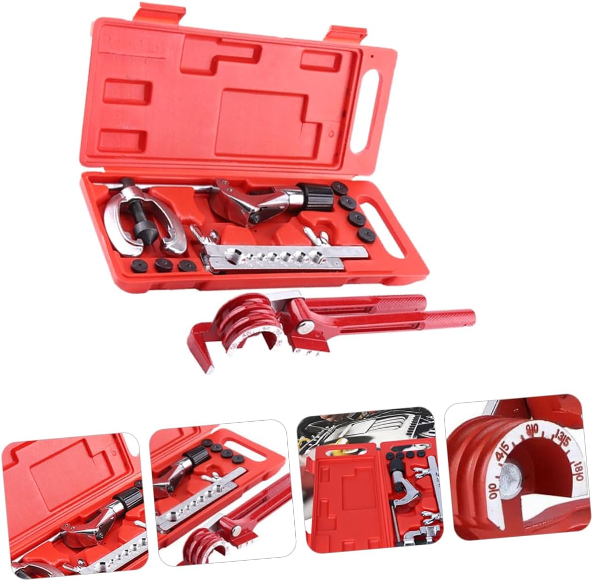 Pipe Expander, Pipe Bender, Automotive kit, Flaring Tool, Flaring Tool Set, Brake Pipe Flaring Tool, Pipe Cutter, Flaring Tool, air Conditioning Repair Tool