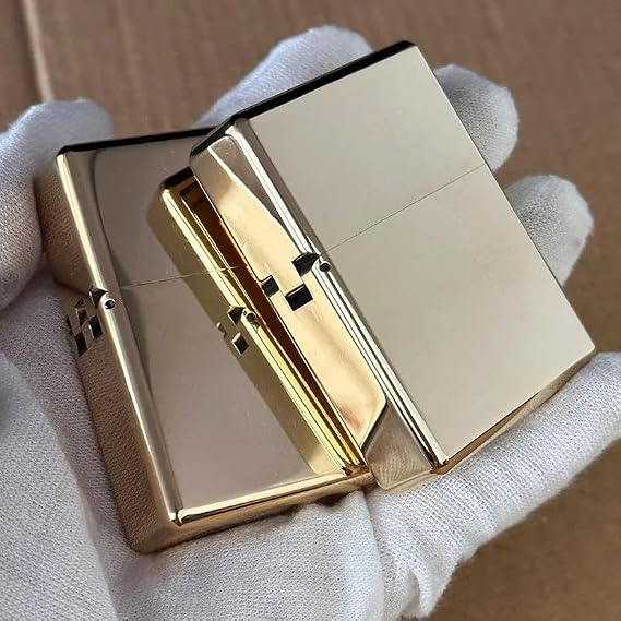 ZORRO 912 912S 915 Brass Kerosene Lighter Heavy Armor Windproof Flint Wheel Ignition Classic Refillable Limited Edition Collectible Gift 912 no Logo