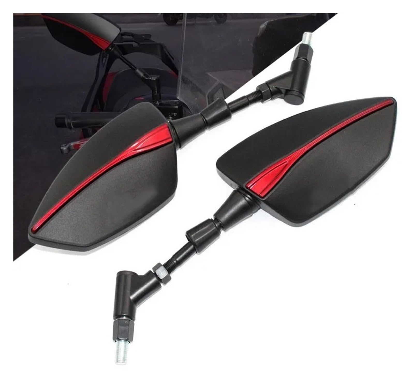Moto Lusterko końcówkowe kierownicy Motocyklowa k Pasuje Do Benelli TRK502 TRK502X TRK251 TRK 502 502X251 Aluminium CNC Motocyklowe Lusterko Boczne Lusterka Wsteczne