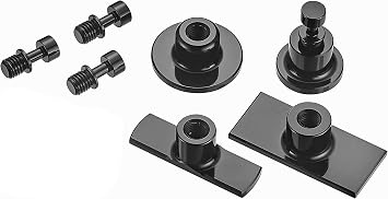 10 PCS Paintless Dent Removal Puller Tab Set-with Adapter