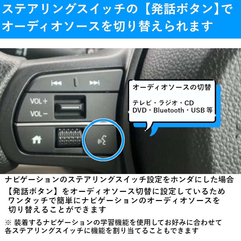 Amazon.co.jp: ブルコン（Bullcon） ステアリングスイッチ切替ユニット