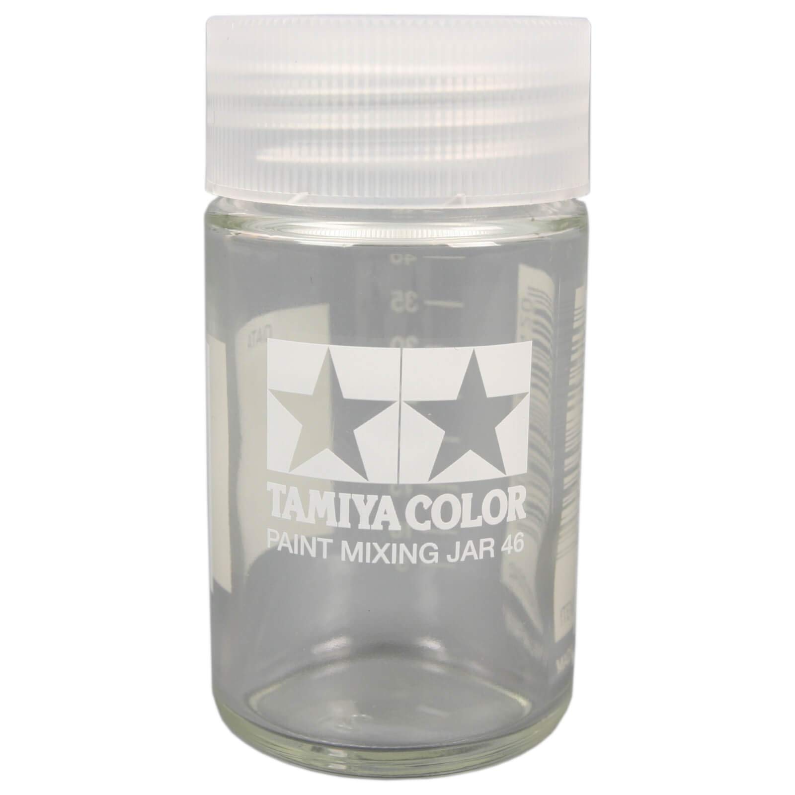 Amazon.com: Tamiya 81042 Paint Mixing Jar 46cc w/Measure : Arts