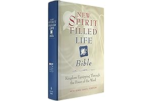 New Spirit Filled Life Bible: Your Gateway to a Spirit-Filled Life
