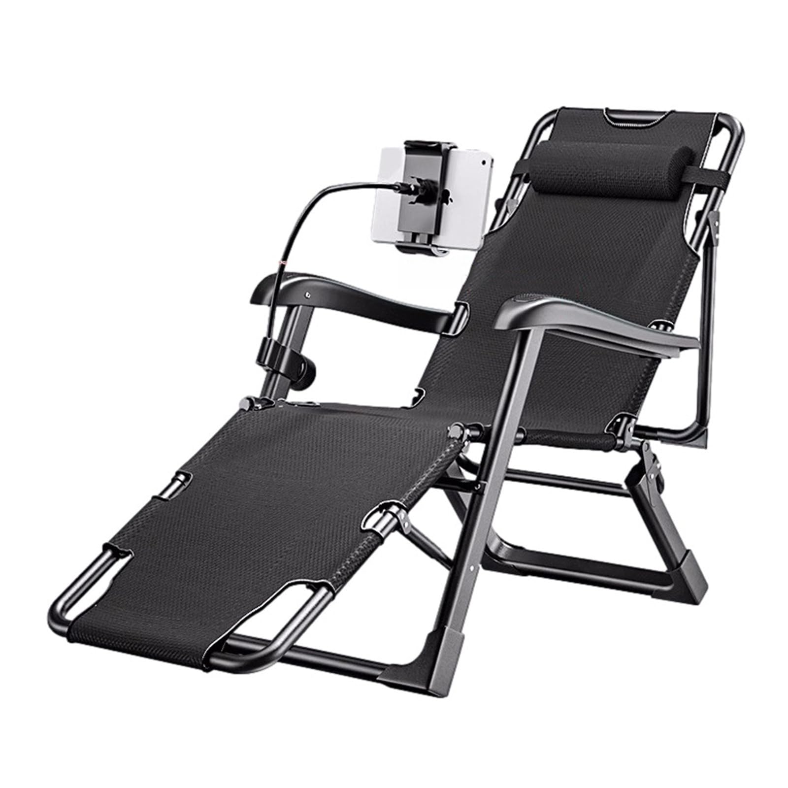 Chaise longue inclinable réglable pour soulager le dos lors de vos moments de détente