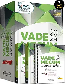 Vade Mecum Juspodivm Maxi 2024