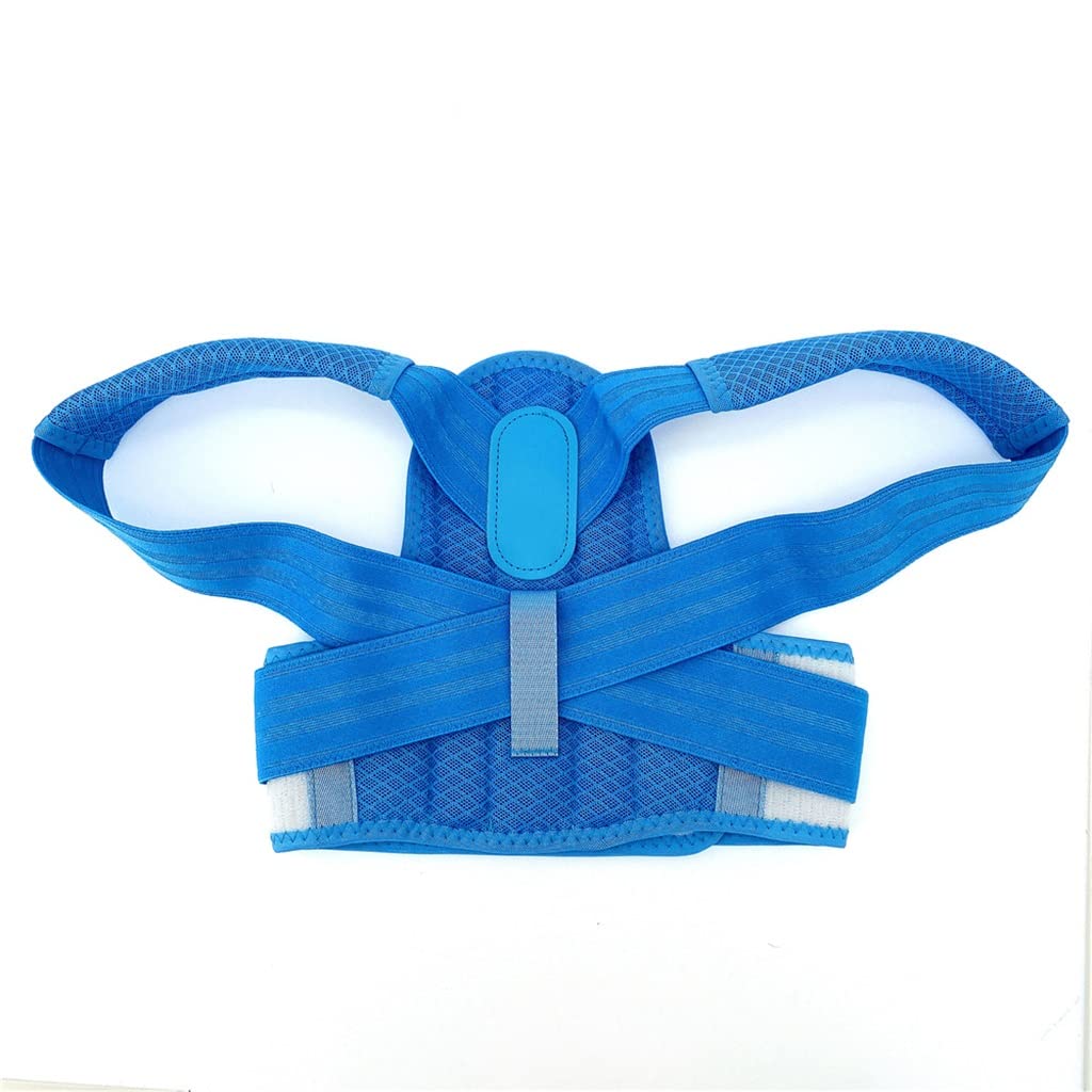 Corsetto ortopedico Cintura di Sostegno Dorsal correttore di Postura regolabile per la salute Bretelle della Spalla Lombare Posteriore Colonna vertebrale Good