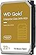Western Digital 22TB WD Gold Enterprise Class SATA Internal Hard Drive HDD - 7200 RPM SATA 6 Gb/s 512 MB Cache 3.5