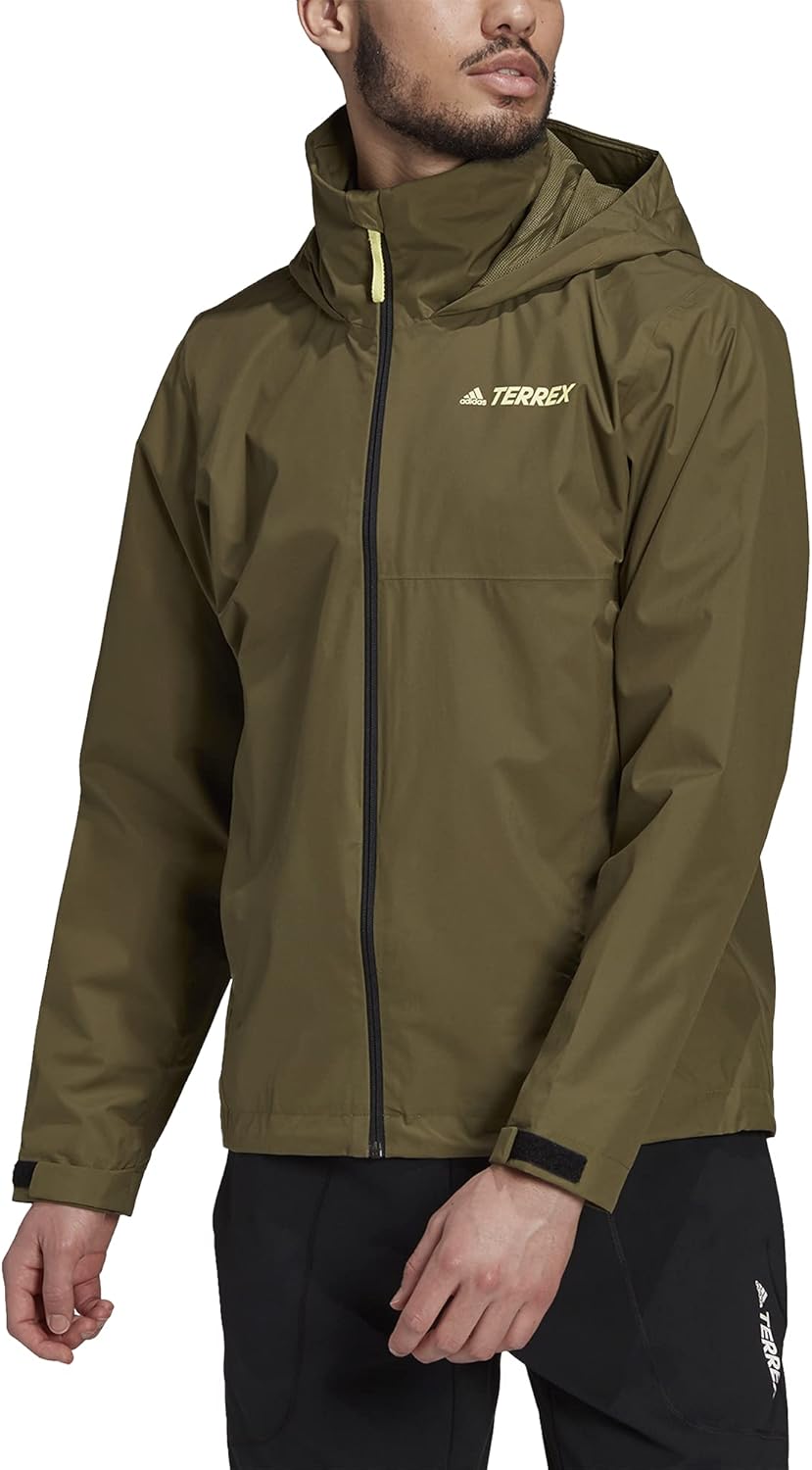 Vista 6 de adidas Terrex Multi Rain.rdy - Chaqueta impermeable de dos capas para hombre