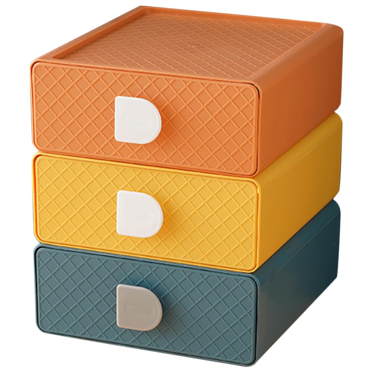 Boîtes de rangement tiroir de bureau pour éliminer le désordre maquillage bijoux