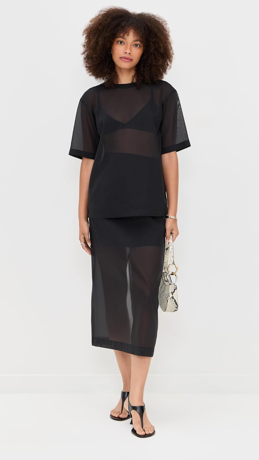 LE BOP Women's Caroline Organza Tee - Image 5