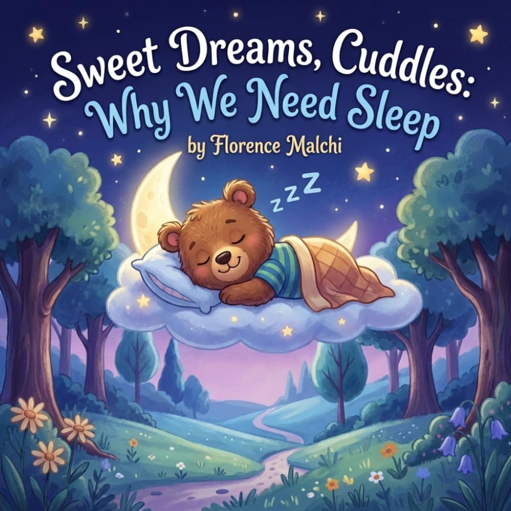 Sweet Dreams, Cuddles: Why We Need Sleep: A Bedtime Routine Story for Kids About Healthy Habits and Growing Strong: 7 (Healthy Habits with Cuddles)