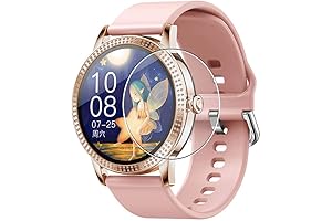 3 Pack Screen Protector Film for GOKOO CF18P Smartwatch