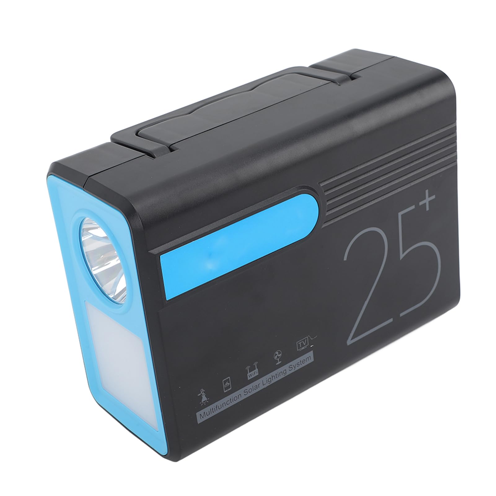 Estación de Energía Portátil, Generador Solar de 12 V, Batería