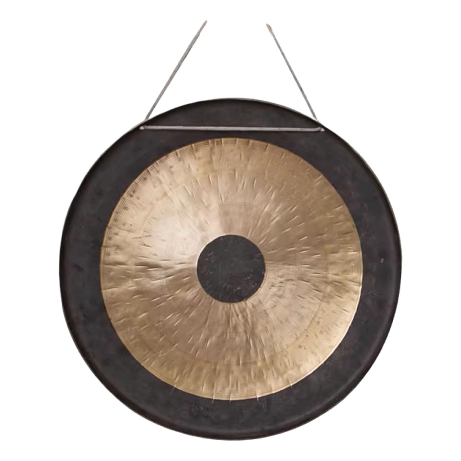 XNZJHPP Feng Shuis Gong Drum - Vintage Percussion Instrument with Wooden Beater for Symphony Orchestras and Large Performance Troupes (30cm)