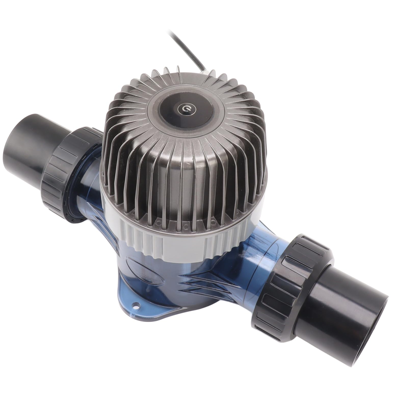 Generador de Cloro Electrónico Indicación Automática de Fallas Generador de Cloro de Sal para Piscinas con Función de Memoria para Tanques de Natación, Peso: Aprox. 65 Onzas (ECO4)