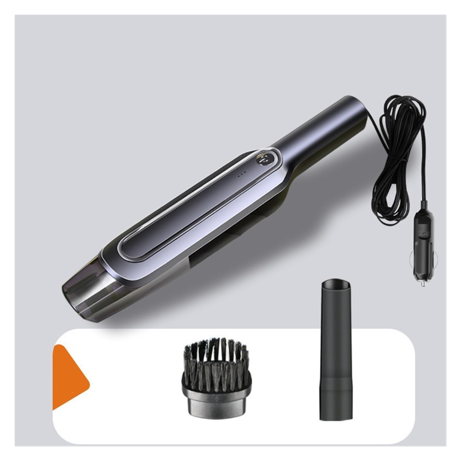 Aspirapolvere Portatile For Auto Con Cavo/senza Fili USB Opzionale For Forte Aspirazione Pulizia Facile Veloce Vari Scenari(Wired)