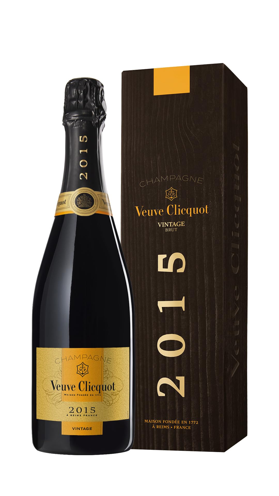 Veuve Clicquot Vintage 2015 Champagne 12,5% 75cl sous étui