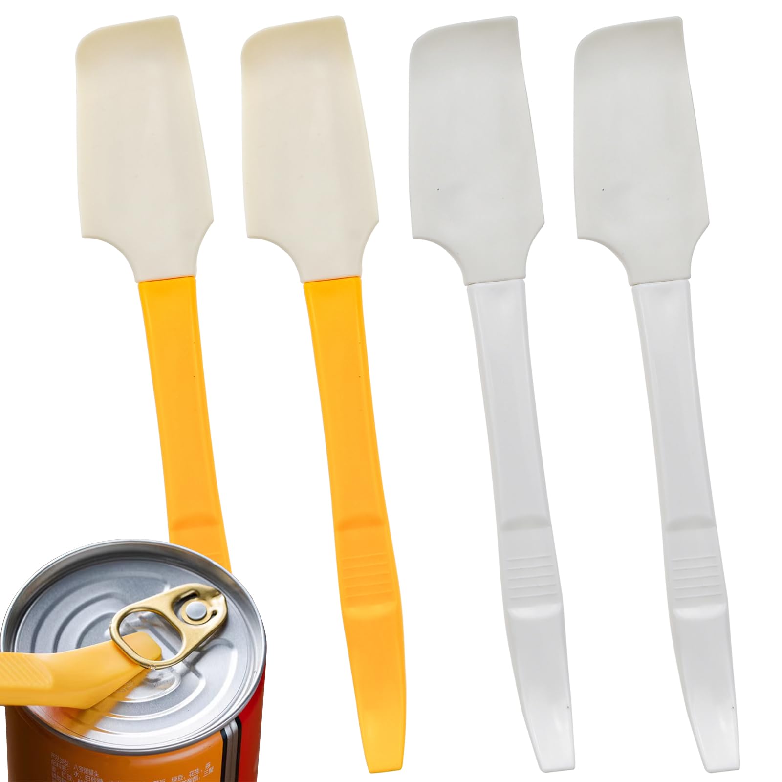 3-in-1 Double Headed Silicone Spatula - Purple Kitchen Tool For Baking, Mixing & Mashing