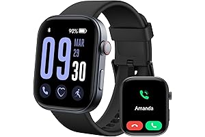 Smart Watches for Men/Women, 1.99" AMOLED Health Manager