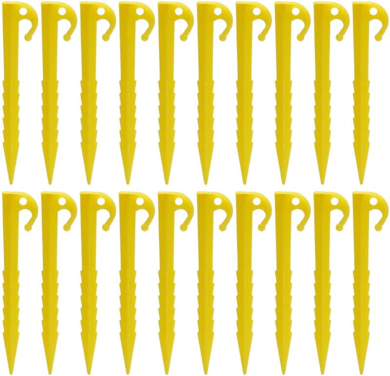 Tent Pegs Sports & Outdoors Amazon.co.uk