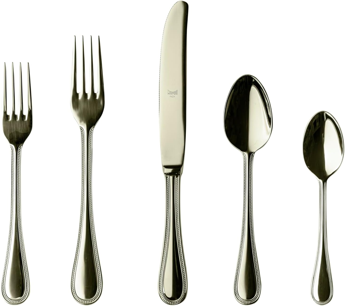 Perla Champagne Flatware Set - 20 Pcs.