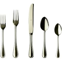 Perla Champagne Flatware Set - 20 Pcs.