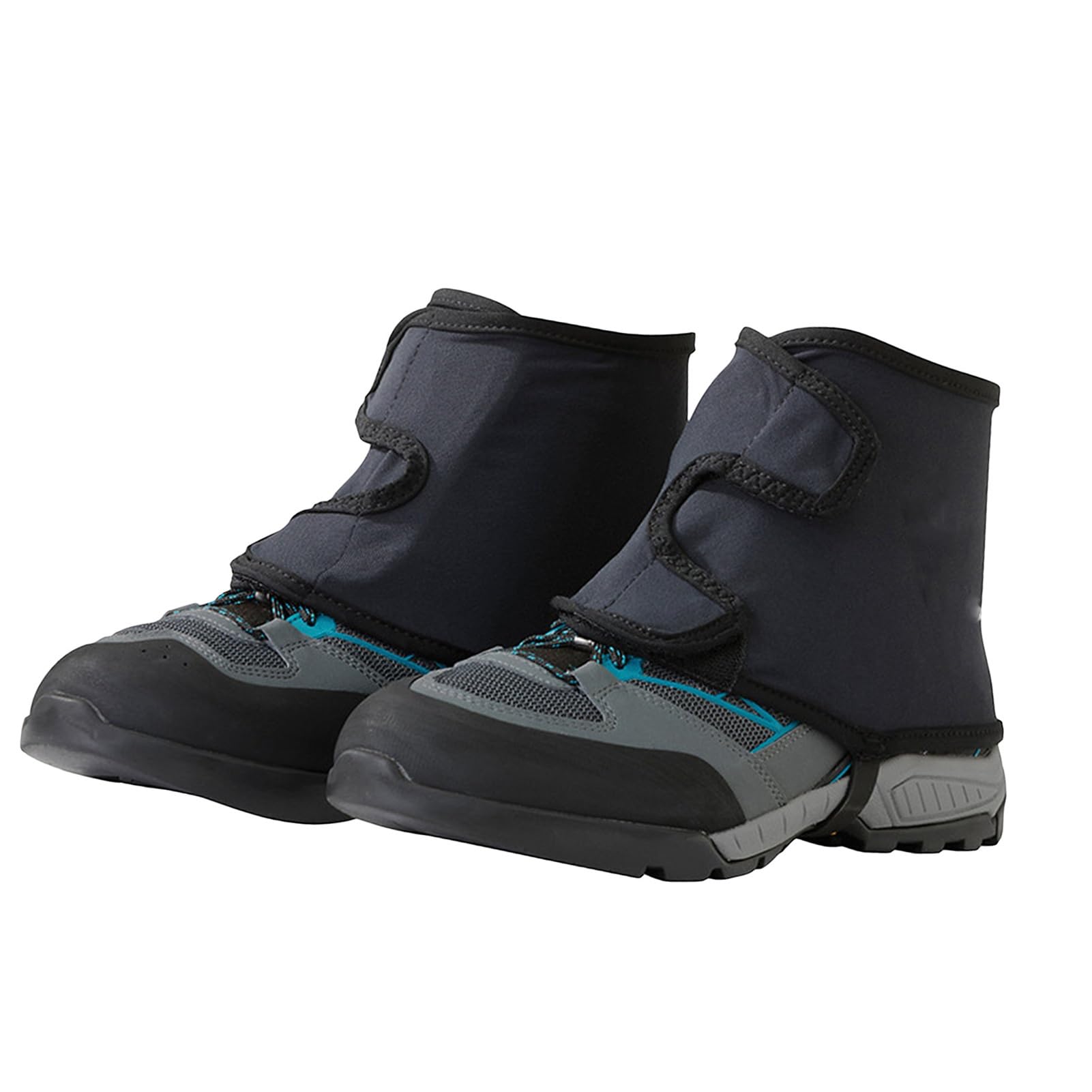 GCGC Wandergamaschen, dünne Knöchelgamaschen, leichte und atmungsaktive Gamaschen for die Unterschenkel, for Wandern im Schnee in den Bergen, Skifahren, Spazierengehen, Klettern, Gartenarbeit