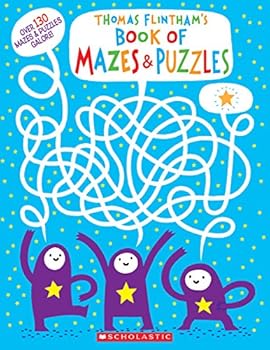 Paperback Thomas Flintham's Book of Mazes and Puzzles Book