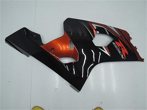 Miniatura 6 de Carenado completo de plástico naranja negro para Suzuki 2004 2005 GSXR 600 750 inyección ABS nuevo Aftermarket Kit de marco 04 05 GSXR-600 750